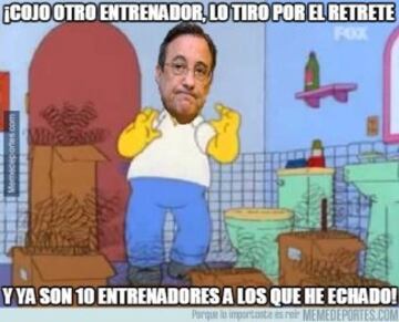 Los memes sobre la destitución de Rafa Benítez