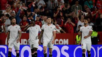 Jugadores del Sevilla