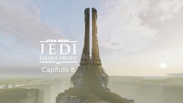 Guía completa de Star Wars Jedi: Fallen order - Capítulo 6