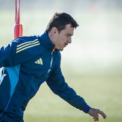 Radovanovic sufre una fractura de esternón no desplazada y estable