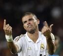 Pepe nunca ha jugado más de diez partidos consecutivos