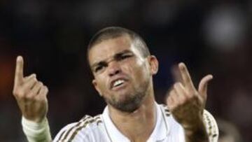Pepe nunca ha jugado más de diez partidos consecutivos