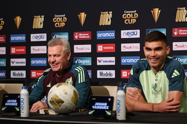 Javier Aguirre: “No me puedo quejar”