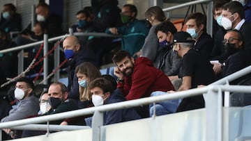 03/02/21 PARTIDO SEGUNDA DIVISION B
ESPANYOL B FILIAL - ANDORRA
PIQUE EN LA GRADA
PUBLICADA 06/02/21 NA MA10 1COL