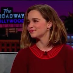 Emilia Clarke: "Liberen los penes"