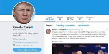¿Por qué Donald Trump no puede bloquear a sus seguidores de Twitter?