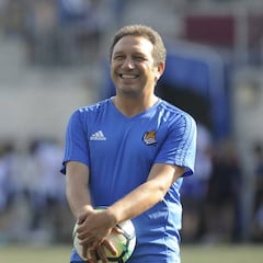 Eusebio ve a la Real "preparada" para enfrentar al Alavés