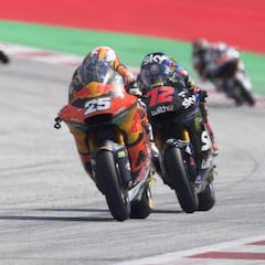 KTM anuncia el fichaje de Raúl Fernández para MotoGP