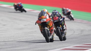 Ra&uacute;l Fern&aacute;ndez dejar&aacute; Moto2 al acabar el a&ntilde;o.