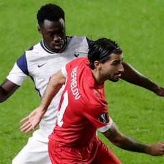 Davinson y Tottenham caen en su visita al Antwerp por la UEL