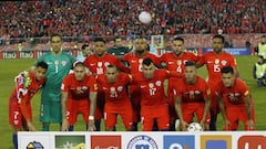 Chile - Paraguay, en imágenes