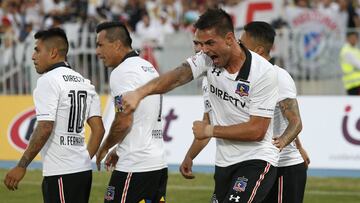 Colo Colo vuelve a entrenar sin cumplir con la meta de Mosa