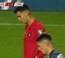 Minuto 93, Portugal necesita el gol y Cristiano hace algo por lo que le acusan de "arruinar todo"