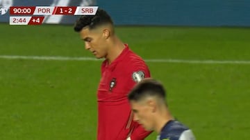 Minuto 93, Portugal necesita el gol y Cristiano hace algo por lo que le acusan de "arruinar todo"