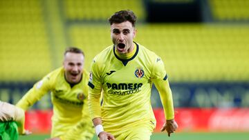 Álex Forés, ante el Eibar