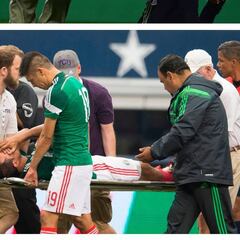 Los mexicanos que se perdieron el Mundial por lesión