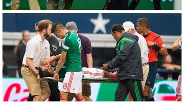 Los mexicanos que se perdieron el Mundial por lesión