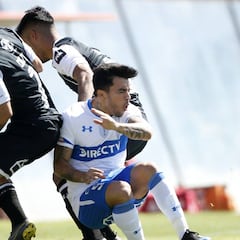 Lo mejor del clásico entre Colo Colo y Católica