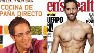 El impresionante cambio físico de Roberto Leal