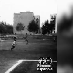 Imágenes inéditas: El vídeo más antiguo de la historia del fútbol español