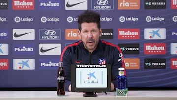 Simeone: "Antes de se futbolistas y entrenadores, somos hinchas"