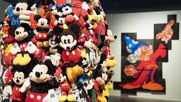 Mickey Mouse llega a Chile con un imperdible panorama de arte