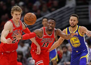 NOTABLE: A priori uno de los peores equipos de la NBA. Así fue en el primer cuarto de temporada pero de repente, los Bulls empezaron a ganar y a jugar, cuando la esperanza parecía perdida, como se suponía que tenían que jugar con Fred Hoiberg. Si los aficionados querían tanking, de momento no lo están teniendo. Pero más vale Markkanen y Dunn (una revelación) en mano que Ayton volando.