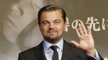 DiCaprio apostó que se ligaría a seis modelos en una semana