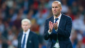 A Zidane le traiciona la euforia: "Esto parece cosa de dos"