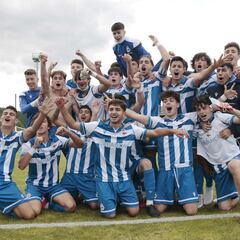 El Deportivo juvenil se proclama campeón de liga 11 años después