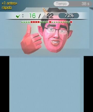 Captura de pantalla - Brain Training Infernal del Dr. Kawashima (3DS)