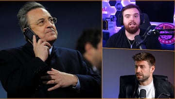 La Velada 4 Bernabeu Florentino Pérez Ibai Piqué