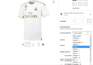 El Madrid sigue explotando la 'marca Zinedine Zidane'