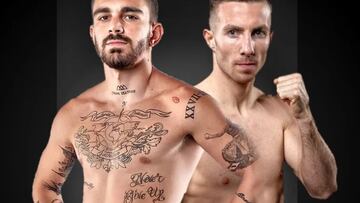 Jonfer peleará por el Europeo superligero en Bilbao