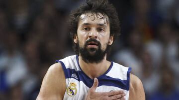 Sergio Llull, mejor jugador de noviembre en la Euroliga.