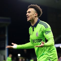 Así transcurrió el regreso de Antonee Robinson a la Premier League