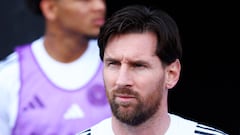 Inter Miami’s plan for benched Lionel Messi