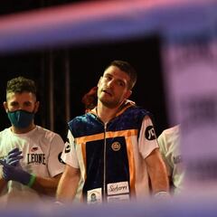 Jon Míguez y el EBU en mente: “Boxeo por algo que merezca la pena”