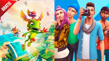 Juegos gratis y de oferta este fin de semana: Los Sims 4 y más