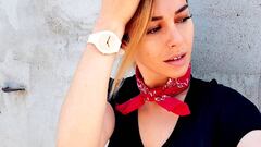 Blanca Su&aacute;rez muestra su nuevo look en Instagram