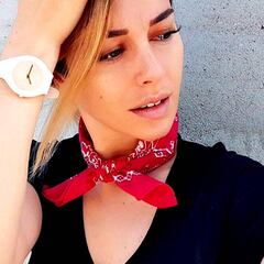 Blanca Suárez muestra en Instagram su nuevo look