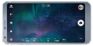 El secreto de la doble cámara del LG G6: sus dos lentes