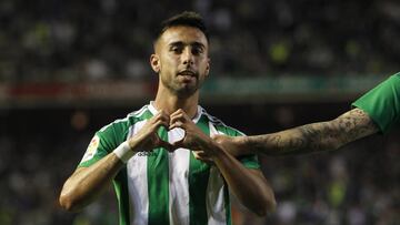 Rafa Navarro se marcha del Betis y jugará en el Sochaux