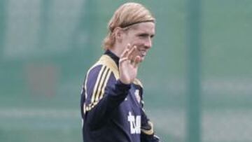 <strong>POLÉMICA ZANJADA.</strong> Fernando Torres ha querido y ha conseguido zanjar la polémica generada tras su cambio ante Rusia.