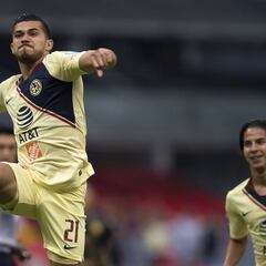 América venció a Dorados en la jornada 5 de la Copa MX