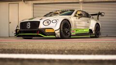 Soucek repetir&aacute; un a&ntilde;o como como piloto oficial de Bentley al volante del Continental GT3.