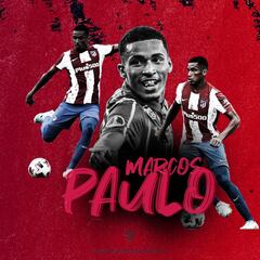 Otro colchonero más llega a Anduva: Marcos Paulo refuerza al Mirandés