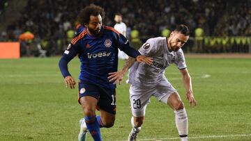 Marcelo, ante el Qarabag