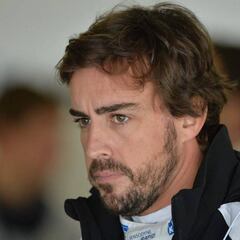 Alonso: "Luchar por el podium es ser muy optimistas aún"