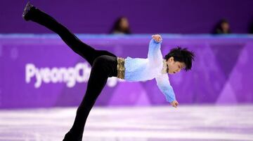 Yuzuru Hanyu.